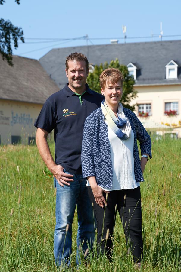 Gasthaus-Pension Islekhohe Gansen Krautscheid Esterno foto